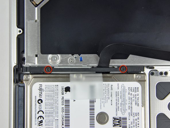 MacBook Pro 13" Unibody Mid 2010 Upper Case Replacement: step 20, image 1 of 2