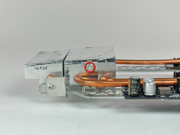 iMac G5 20" Model A1145 Heat Sinks Replacement: step 44, image 2 of 2