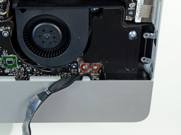 iMac Intel 21.5" EMC 2428 Audio Ports Replacement: step 11, image 1 of 1