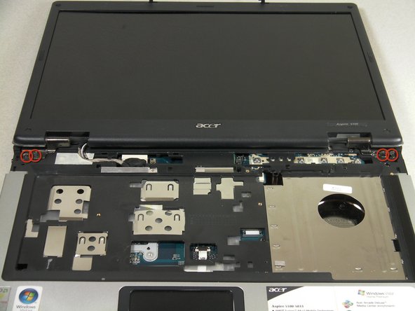 Acer Aspire 5100 USB Add-on Card Replacement: step 11, image 1 of 1