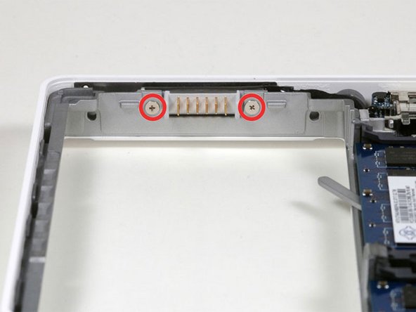 MacBook Core 2 Duo Battery Connector Replacement: step 15, image 1 of 1