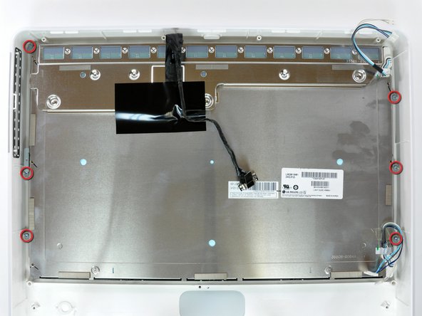 iMac G5 20" Model A1076 Display Replacement: step 22, image 1 of 1