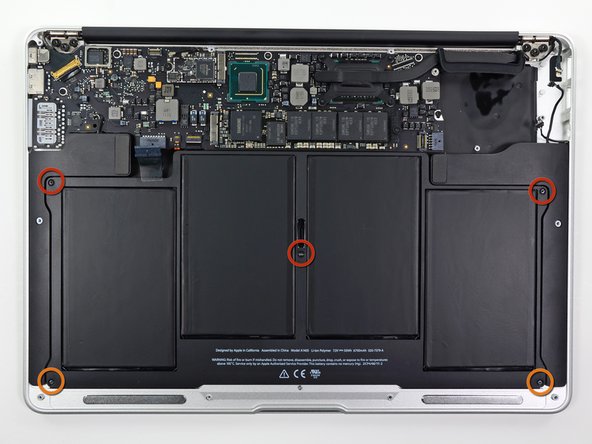 MacBook Air 13" Mid 2011 Logic Board Replacement: step 17, image 1 of 1