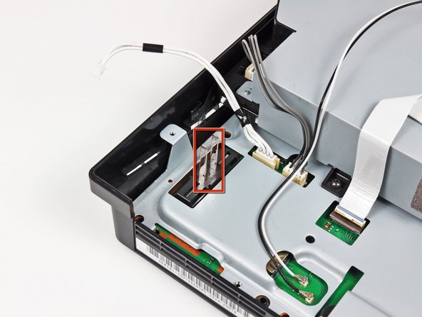 PlayStation 3 Slim Lower Case Replacement: step 10, image 2 of 2