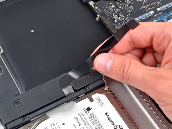 MacBook Pro 15" Unibody Mid 2010 Subwoofer & Right Speaker Replacement: step 13, image 2 of 2