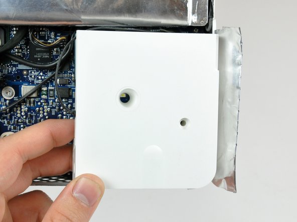 iMac G5 17" Model A1144 AirPort/Bluetooth Board Replacement: step 11, image 2 of 2