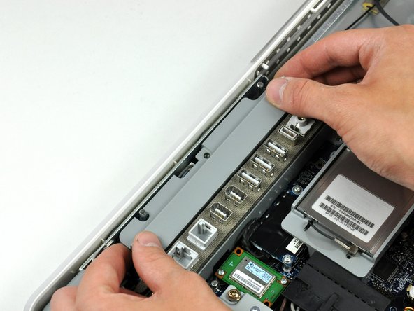 iMac G5 17" Model A1058 Display Replacement: step 7, image 2 of 2