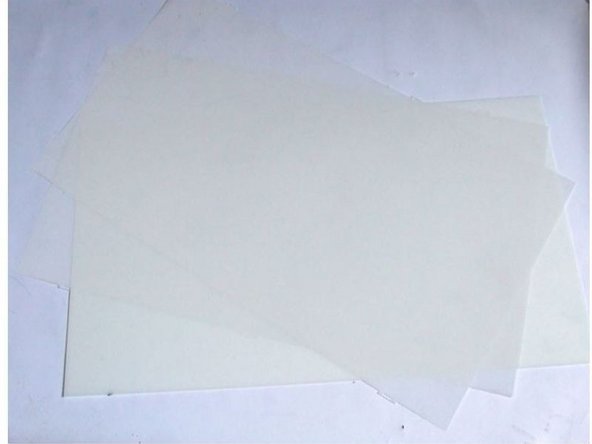 Telefunken T39EX1425 TV set, Removal of Polarized Foils: step 6, image 3 of 3