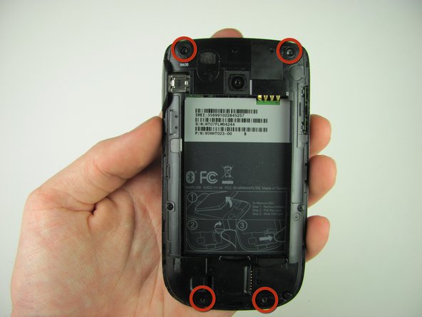 HTC Maple 100 Trackball Replacement: step 4, image 1 of 2