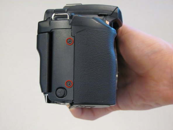 Canon EOS 30 Remote Control Socket Replacement: step 7, image 1 of 1