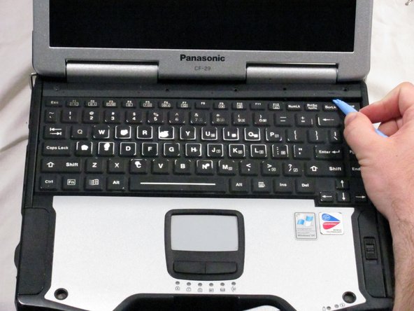 Panasonic Toughbook CF-29 Keyboard Replacement: step 4, image 1 of 1