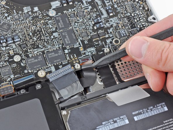 MacBook Pro 17" Unibody Left Speaker Replacement: step 18, image 2 of 2