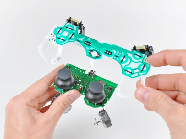 DualShock 3 Input Board Replacement: step 11, image 1 of 1