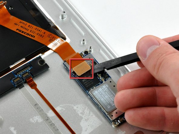 MacBook Air Models A1237 and A1304 Upper Case Replacement: step 40, image 1 of 2