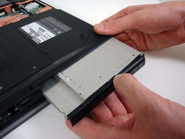 Toshiba Satellite M305D-S4829 CD/DVD Drive Replacement: step 6, image 1 of 1