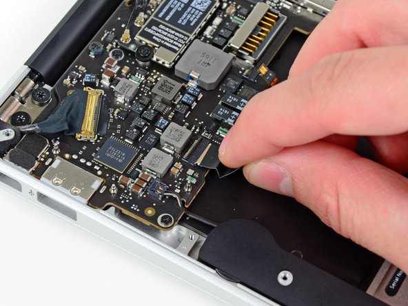 MacBook Air 11" Mid 2011 Logic Board Replacement: step 16, image 2 of 2