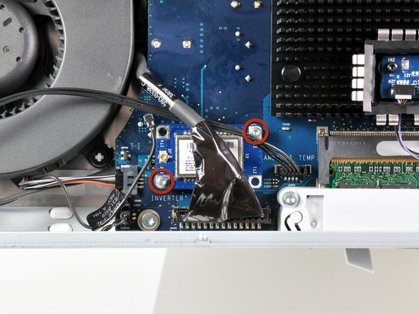 iMac Intel 24" EMC 2111 Bluetooth Board Replacement: step 8, image 1 of 1