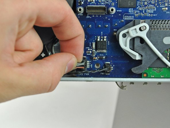 iMac G5 20" Model A1145 CPU Fan Replacement: step 37, image 1 of 1