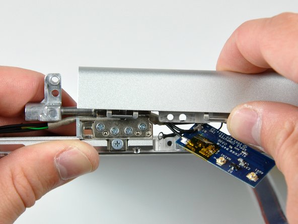 PowerBook G4 Aluminum 15" 1.5-1.67 GHz Display Data Cable Replacement: step 51, image 2 of 2