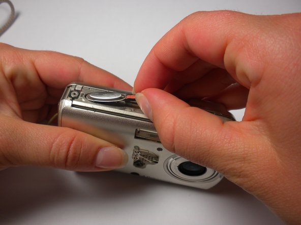 Olympus Stylus 410 Flash Replacement: step 7, image 1 of 2