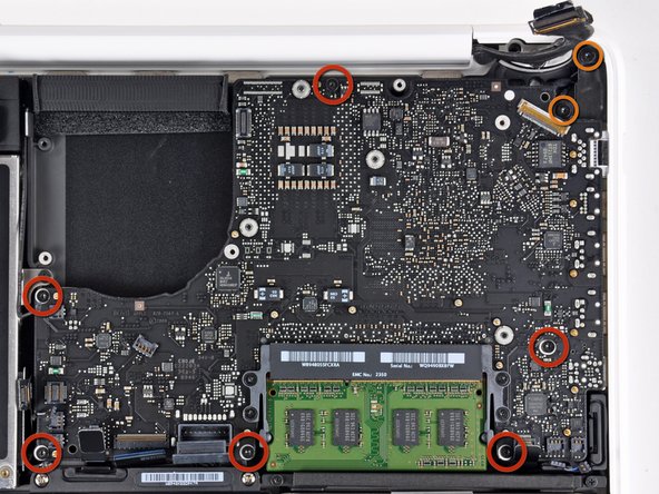 MacBook Unibody Model A1342 MagSafe Board Replacement: step 19, image 1 of 1