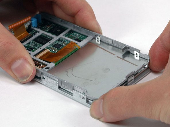 iPod Classic Click Wheel Button Replacement: step 28, image 1 of 1