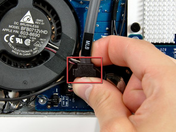 iMac Intel 17" AC Power Inlet Replacement: step 16, image 1 of 1