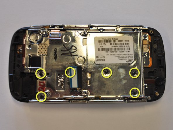 Samsung Impression LCD Replacement: step 8, image 1 of 2