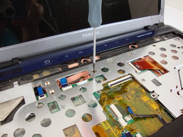 Toshiba Satellite M305D-S4829 Motherboard Removal: step 13, image 2 of 2