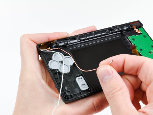 Nintendo DSi Dual Camera Assembly Replacement: step 20, image 2 of 2