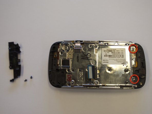 Samsung Impression LCD Flex Cable Replacement: step 7, image 1 of 1