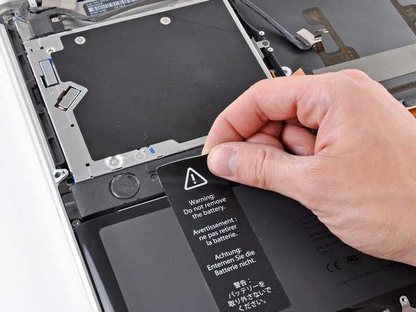 MacBook Pro 17" Unibody Upper Case Replacement: step 32, image 2 of 2