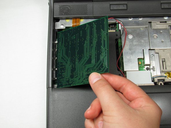 PowerBook 3400 M3553 Track Pad Replacement: step 6, image 2 of 2