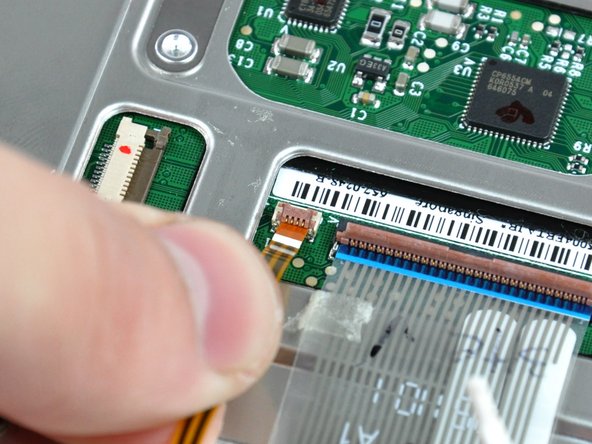 PowerBook G4 Aluminum 17" 1.67 GHz (High-Res) Keyboard Replacement: step 17, image 1 of 2