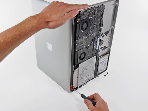 MacBook Pro 15" Unibody Mid 2010 Display Replacement: step 19, image 1 of 1