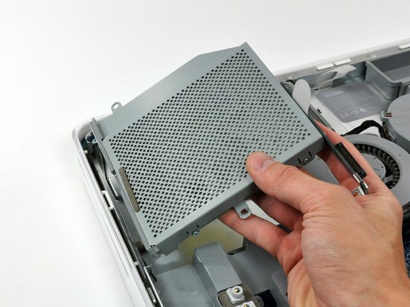 iMac G5 20" Model A1076 Display Replacement: step 15, image 2 of 2