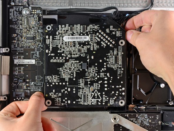 iMac Intel 21.5" EMC 2428 CPU Fan Replacement: step 34, image 2 of 2