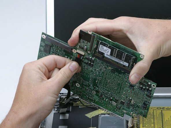 PowerBook G4 Aluminum 12" 1-1.5 GHz Antenna Board and Cables Replacement: step 50, image 1 of 1