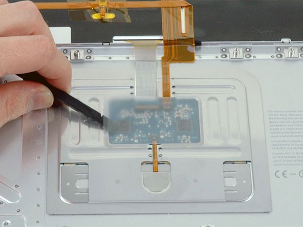 MacBook Pro 17" Models A1151 A1212 A1229 and A1261 Keyboard Replacement: step 11, image 1 of 1