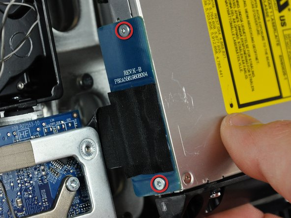 iMac Intel 20" EMC 2133 and 2210 Inverter Replacement: step 14, image 1 of 1