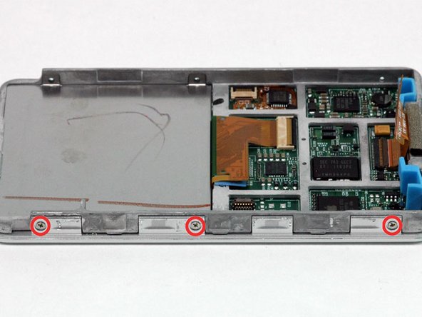 iPod Classic Logic Board Replacement: step 27, image 1 of 1
