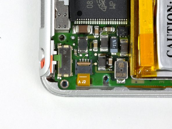 iPod Nano 3rd Generation Display Replacement: step 9, image 2 of 2