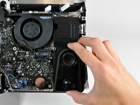 iMac Intel 20" EMC 2266 Audio Board Replacement: step 13, image 1 of 1