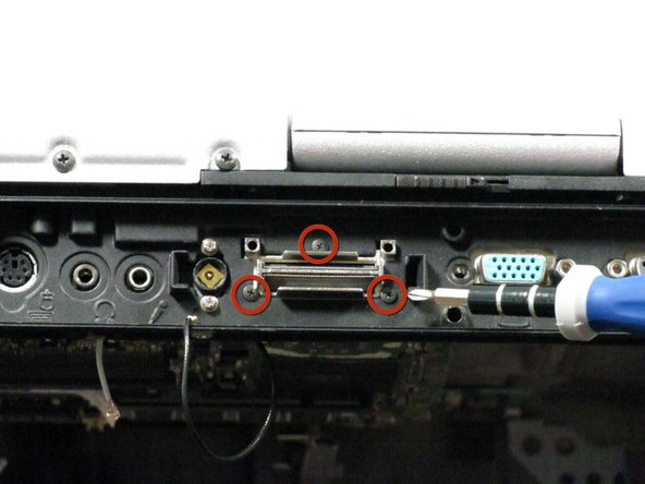 Panasonic Toughbook CF-29 Motherboard Replacement: step 20, image 1 of 1