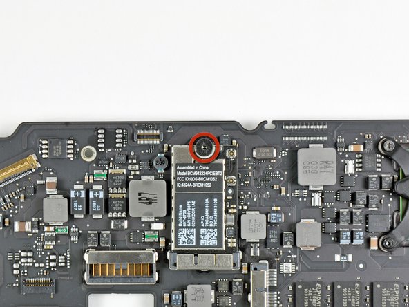 MacBook Air 11" Late 2010 Logic Board Replacement: step 23, image 1 of 1