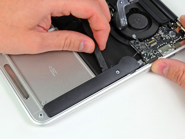 MacBook Air 11" Mid 2011 Microphone Replacement: step 9, image 1 of 2