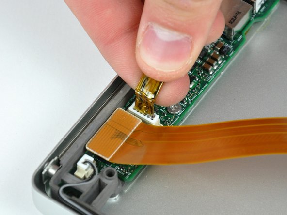 PowerBook G4 Aluminum 17" 1.67 GHz (High-Res) Sound Card Replacement: step 15, image 1 of 1