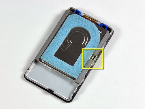 iPod 5th Generation (Video) Side Bumpers Replacement: step 12, image 2 of 3