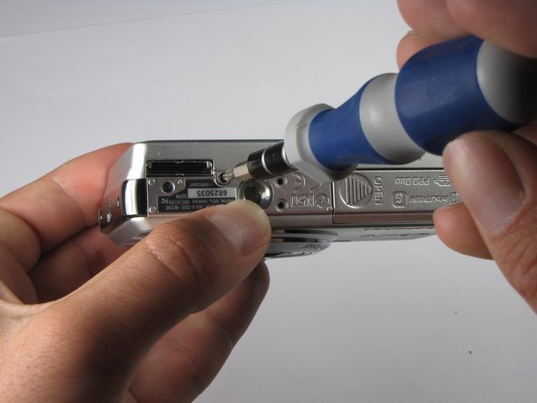 Sony Cyber-shot DSC-W290 Flash Bulb Assembly Replacement: step 3, image 2 of 2