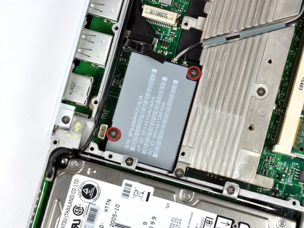 iBook G4 14" 1.42 GHz Display Replacement: step 34, image 1 of 1